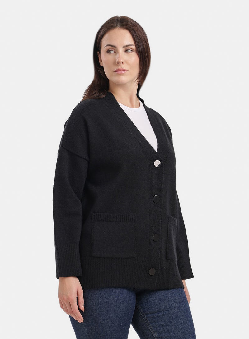 Carina V-Neck Lounge Cardigan - Image 3